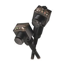 Allen-Bradley RightSight™ PHOTOSWITCH® 42EF-G1MPA-A2 Standard Photoelectric Sensor, 1 ms Response, PNP Output