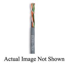 Berk-Tek® HyperPlus 10032223 Type CMP Cat 5e UTP Cable, (4-Pair) 24 AWG Bare Copper Conductor, 1000 ft L