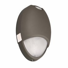 Compass® CUWZPC Emergency Light, 3 W Lamp, LED Lamp, 100/300 VAC, 1 Head, Die Cast Aluminum