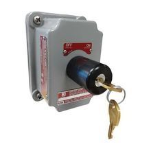 Killark® FXCS-0K2L3F22A FXCS SEAL-X™ Factory Sealed Control Station, 10 A, 1NO-1NC Contact Configuration, NEMA 3