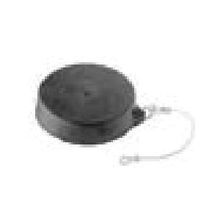 MELTRIC 19-1A126 Protective Plug Cap, 3.35 in H, Neoprene
