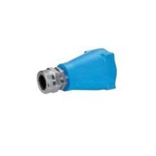 MELTRIC 792P0CS4 Handle With 5/8 to 3/4 in Cord Grip, SZ 2 Device, For Use With: DSN30/DS20 Switch Rated, DR30 Standard Duty Plugs and Receptacles, Metal