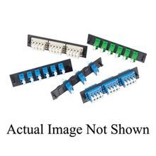 OCC® 6112MMDLC 12-Port Dual LC Multi-Mode Adapter Plate, For Use With: OCC Fiber Optic Enclosures, Specifications: Ceramic Sleeve