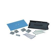 Panduit® FST6 Fiber Splice Tray Kit, 12 Splices, Fusion/Mechanical Splice, 7.9 in L, For Use With: FMT, FWME4 and FWME8 Series Enclosures