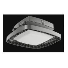 Atlas® CPM60LED Low Profile Canopy Light, LED Lamp, 120 to 277 VAC, Bronze Housing