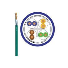 Berk-Tek® LANMARK™ XTP™ 11085549 Cat 6a UTP Riser Cable, 30 VAC, 42 VDC, (4-Pair) 23 AWG Bare Copper Conductor, 1000 ft L