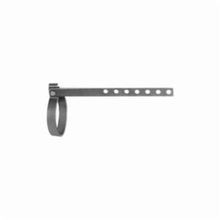 Donaldson® P206524 Pipe Hanger, 3-1/2 in Dia Pipe, 12 in L, 12 ga Hot Rolled Steel