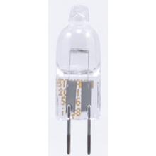 Sylvania 20T3Q/CL/24V/58662 Quartz Halogen Lamp, 20 W Wattage, Bi-Pin G4 Lamp Base, Tungsten Halogen Lamp, T3 Shape, 320 Lumens