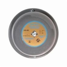 Edwards Signaling™ 340-4N5 Vibrating Bell, 120 VAC, 0.062 A, 98/88 dB Sound Level, Indoor/Outdoor Indoor/Outdoor, Surface Mounting, Specifications Met: UL 464, FM Approved, CSFM Listed, PLC Compatible, 4 in Gong