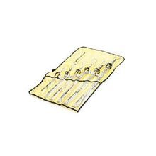Woodhead® 35976 130095 Wire Mesh Pulling Grip Kit With Single Weave, Flexible Eye and Mesh, Galvanized Steel