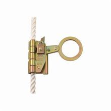 3M Protecta Fall Protection Cobra™ AC202D Mobile/Manual Rope Grab, 310 lb Weight, 5/8 in Dia Rope, Zinc Plated Steel