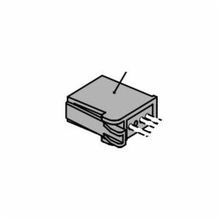 SMC® ZS-28-C ZS Series E-Con Sensor Connector, 3 m L, 20 to 18 ga, For Use With PSE100/PSE510 Pressure Switch and Pressure Sensor Controller, Red