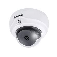 VIVOTEK FD8182-F1-W C Series Dome Network Camera, Fixed Focal Lens, 5 MP Pixels, H.264/MJPEG Video Outputs, White Housing, Indoor Indoor/Outdoor