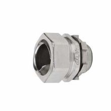 Calbrite™ S60700FCS0 Male Straight Flex Connector, 3/4 in Trade, Stainless Steel