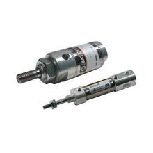SMC® NCDMB106-0300 NCM, 1-1/16 in Cylinder Bore, 3 in L Stroke, Double Acting Cylinder Action, Basic Mounting