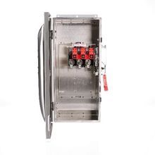 Siemens SpeedFax™ HNF363SW Enclosed Heavy Duty Low Voltage Non-Fusible Safety Switch With Insulation, 600 VAC, 100 A, 100 hp, TPST Contact Form, 3 Pole