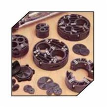 PLP® 8003515 ARMADILLO® 1-Port Sealing Washer End Plate Kit With 3.4 in Port, For Use With: 4 in, 6-1/2 in and 9-1/2 in Dia Shell Kit, Copper