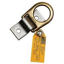 3M DBI-SALA Fall Protection 2101630 D-Ring With Anchorage Plate, For Use With: Fall Protection System, Specifications Met: OSHA 1910.140/1926.502, ANSI Z359.1