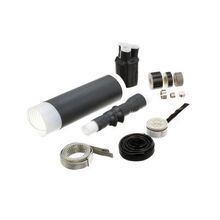 3M™ Quick-Term III™ 054007-43681 Medium Voltage Cold Shrink Termination Kit With High-K Stress Relief, For Use With Tape Shield, Wire Shield and UniShield® Power Cables, Silicone Rubber