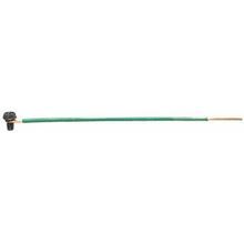 IDEAL® 30-3392 Grounding Tail, 12 AWG Solid Wire, 8 in L, Loop/Stripped End Terminal
