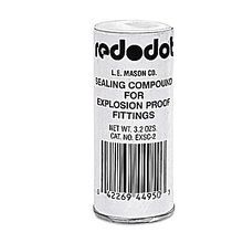 ABB EXSC-16 Sealing Cement, 1 lb 10 oz Bucket Container, Solid Form