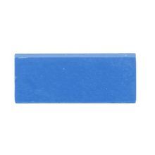 PREMISE WIRING Xcelerator™ IB100 Telephone Jack Icon, 0.3 in H x 3-1/2 in W, Polycarbonate, Blue