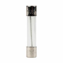 Bussmann MDL-1-6/10-R Time Delay Fuse With Nickel Plated Brass End Caps, 1-6/10 A, 250 VAC, 35 A, 10 kA Interrupt, Cylindrical Body