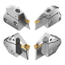 Kennametal® 6117065 Beyond™ Evolution™ Indexable Grooving Cartridge, Right Hand Cutting Direction, 3.937 in Diameter Minimum Workpiece, 7.087 in Diameter Maximum Workpiece