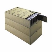 Middle Atlantic® VTF2-CP12 2-RU Contractor Pack Perforated Vent Panel, 3-1/2 in H x 19 in W, Steel, Black
