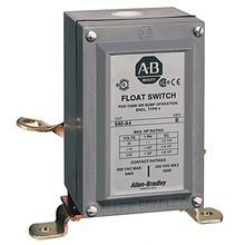 Allen-Bradley 840-A72 840 Automatic Float Switch,  Style A  Industrial Switch,  Low Operating Force,  Convertable for Tank or Sump Operation,  Type 7 & 9 enclosure,  2 N.C. contacts