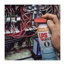 LPS® 90116 MAX 1™ Lubricant and Water Displacer, 379 mL Aerosol, Gas Form, Light Brown