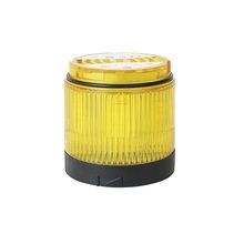 Allen-Bradley 856T-BT8 Steady Stack Light Module, 24 VAC/VDC, LED Lamp, 70 mm Dia, Yellow