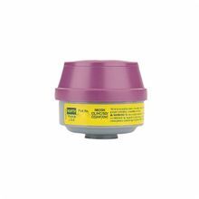 North® by Honeywell 7583P100L Combination Cartridge, For Use With: 5400, 5500, 7600 and 7700 Series Respirators, P100 Filter Class, 99.97 % Filter Efficiency, Threaded Connection, Resists: Acid Gases, Organic Vapors and Particulates