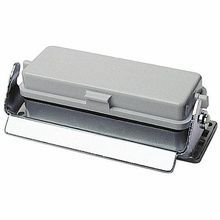 Pos-E-Kon® PB424 B Series Single Lever Locking Panel Base With Cover, Rear Entry Position, Standard Mounting, Die Cast Aluminum Alloy