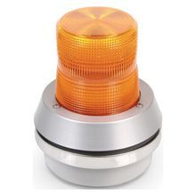 Edwards Signaling™ 51A-N5-40W Weatherproof Flashing Light Horn, 120 VAC, Incandescent Lamp, 95 dB at 1 m/85 dB at 10 ft Sound Level, Outdoor Indoor/Outdoor, Surface Mounting, Amber Lens, Specifications Met: UL 1638, cUL Listed