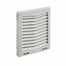 Hoffman HG0900404 MCLF Exhaust Grille Kit, ABS, Light Gray
