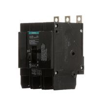 Siemens SpeedFax™ BQD360 Molded Case Circuit Breaker, 277/480 VAC, 60 A, 14 kA Interrupt, 3 Poles, Thermal Magnetic Trip
