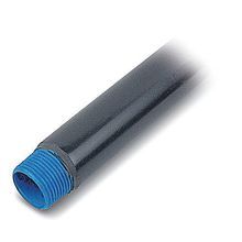 Ocal® COND11/4-G Rigid Conduit, 1-1/4 in Trade, 1.39 in ID x 1.74 in OD x 9.91 ft L, Steel