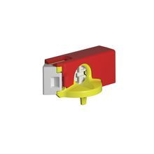 Allen-Bradley 140MT-C-KRY Red/Yellow Lockable Operating Knob