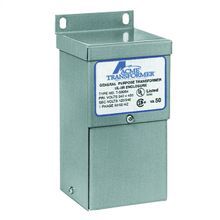 Acme Electric® T153006 Dry Type Encapsulated Low Voltage Distribution Transformer, 240 x 480 VAC Primary, 120/240 VAC Secondary, 0.15 kVA Power Rating, 50/60 Hz, 1 Phase