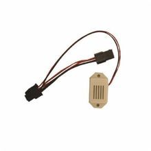 hes® 2006M Plug-In Buzzer, 24 VDC, 75 dB Sound Level, Almond