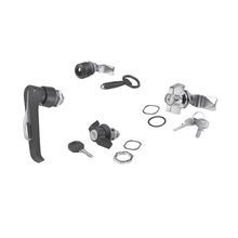 nVent HOFFMAN DL36 DWS12/DCOMY/A80 Locking Wing Nut, Keylock Handle, For Use With: ACCESSPLUS™ II, L-BOX™, D-BOX™, COMLINE™ and PROTEK™ Wall Mount Enclosure, Steel, Zinc Plated