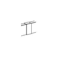 Wiring Device-Kellems WT1SC Splice Cover, 1.43 in L x 1 in W x 0.6 in H, UV Stabilized PVC