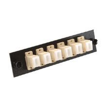 Multilink® 2956913 Loaded SC Simplex Multi-Mode Adapter Panel, Steel