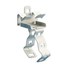nVent CADDY 16M24 Type EM-M Snap Close Conduit/Pipe to Flange Clip, 1 in Conduit, 75 lb Load, 1.181 to 1.378 in OD, Steel
