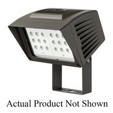 Atlas® PFM43LED4T Optic Floodlight, LED Lamp, 43 W Fixture, 480 VAC