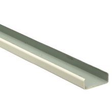 PREMISE WIRING HBL2000B5IV Standard Raceway Base, 5 ft L x 1.31 in W x 0.83 in H, Roll Formed Steel, Ivory