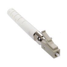 Leviton® Fast-Cure® 49990-ML2 Anaerobic Adhesive Style Fiber Optic Connector With 3 mm Boot, LC Connector, OM 1/2 Multi-Mode Fiber
