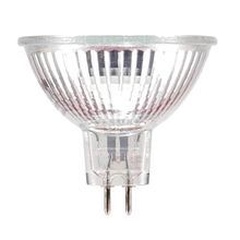 Sylvania TRU-AIM® ECOLOGIC® 58324 Dimmable Dichroic Low Voltage Reflector Standard Halogen Lamp, 35 W Wattage, Bi-Pin GU5.3 Lamp Base, Tungsten Halogen Lamp, MR16 Shape, 500 Lumens