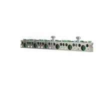 Siemens EGK Ground Bus kit, For Use With S1, S2, S3 and SE Series Panelboard, 44-Connections, Aluminum